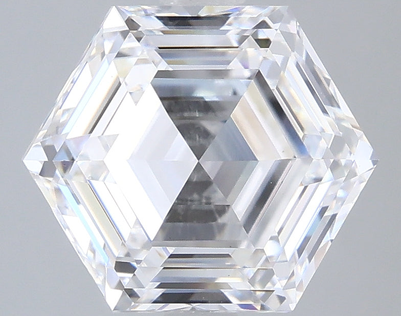 3.53ct Hexagonal, D VS1 — IGI