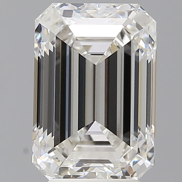 4.1ct Emerald, F VS1 — IGI