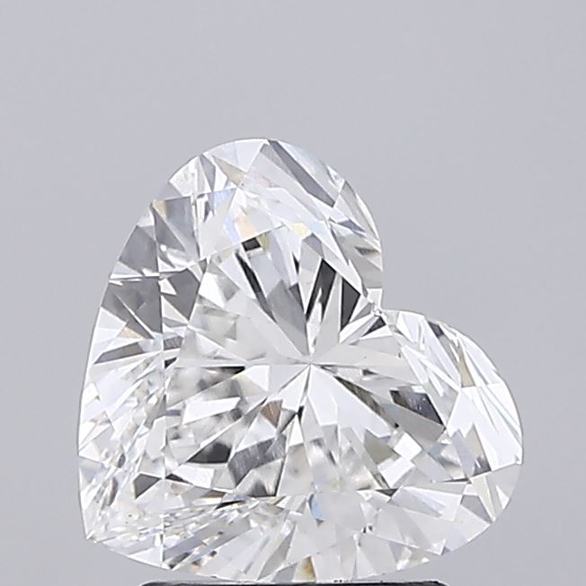 2.13ct Heart, F VS1 — IGI