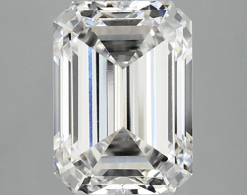 3.08ct Emerald, F VVS2 — IGI