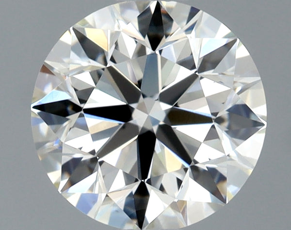 0.9ct ROUND, I VS2 — GIA