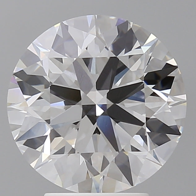 4.08ct Round Lab-Grown Diamond — E VVS2, IGI Certified