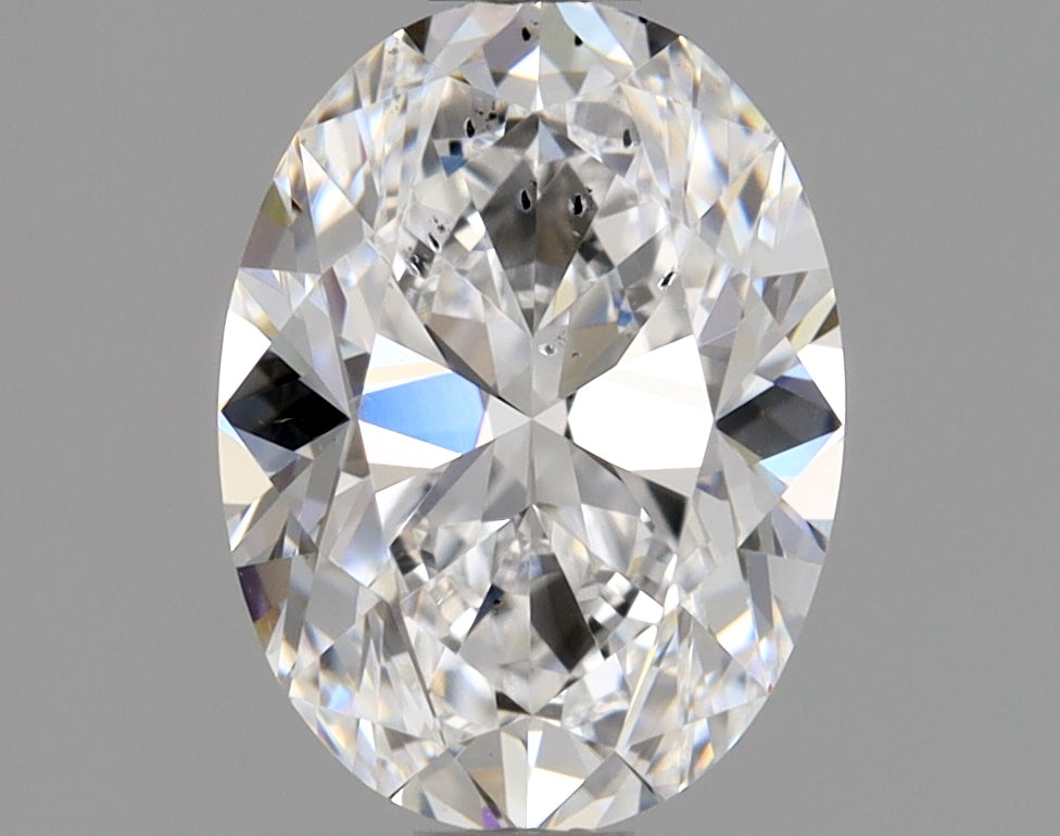 1.01ct Oval, D SI1 — GIA