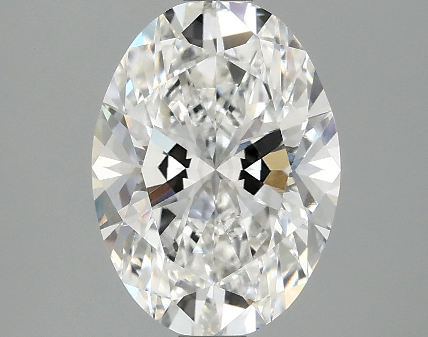 2.06ct Oval, F VS2 — IGI