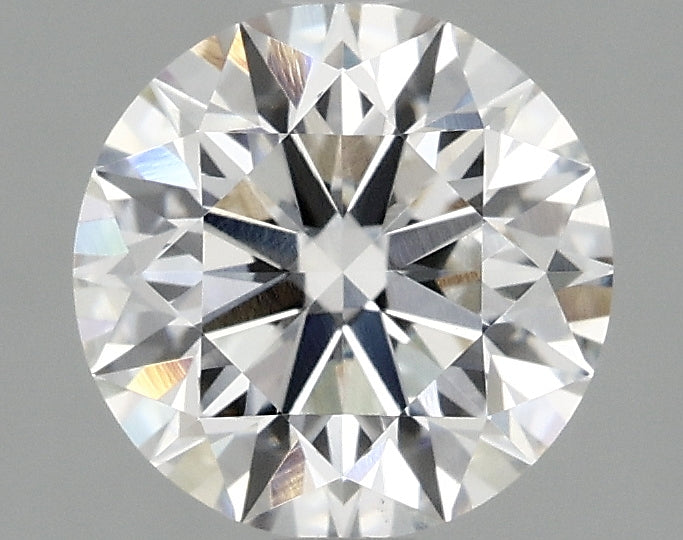 2.06ct Round, F VS1 — IGI