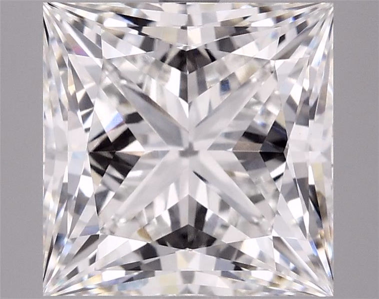 1.04ct Princess, E VVS2 — IGI