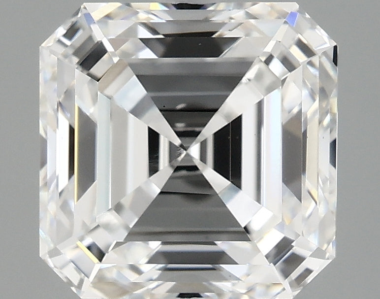 2.54ct Asscher Lab-Grown Diamond — E VS2, IGI Certified