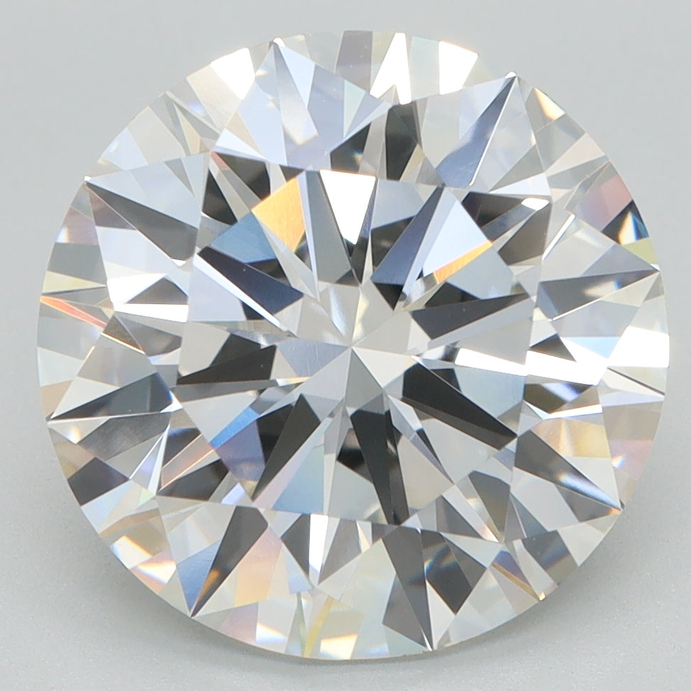 5.03ct Round, G VVS1 — IGI