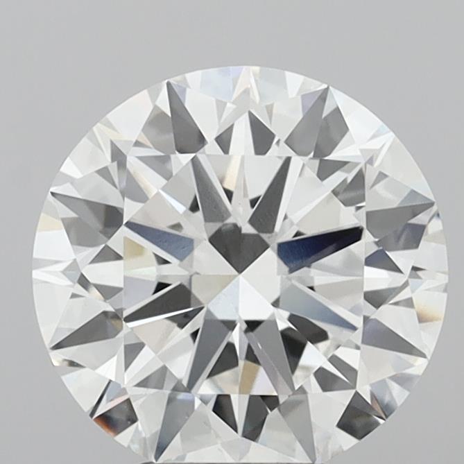 5.0ct Round, E VS1 — IGI