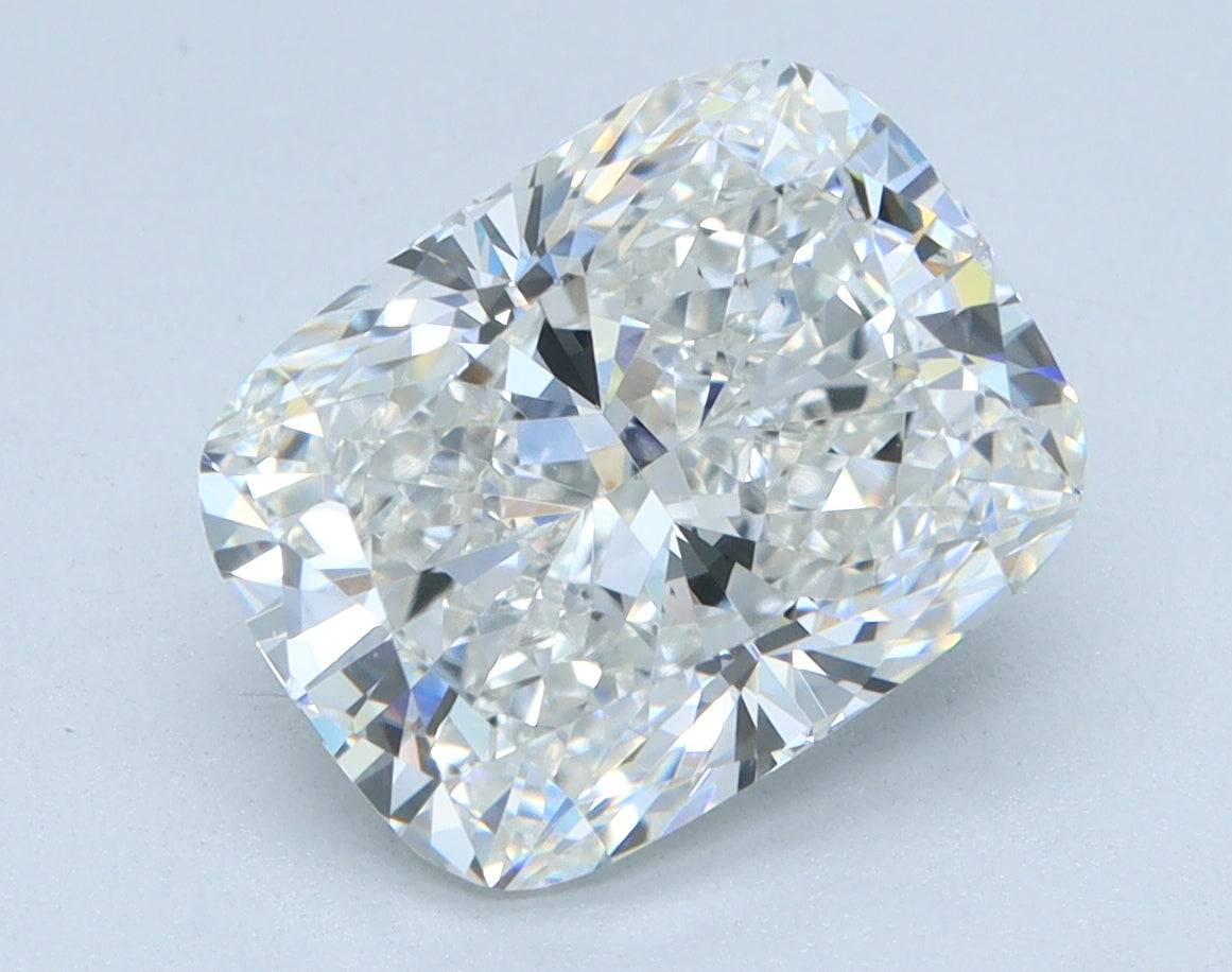 3.02ct Cushion, F VS1 — IGI