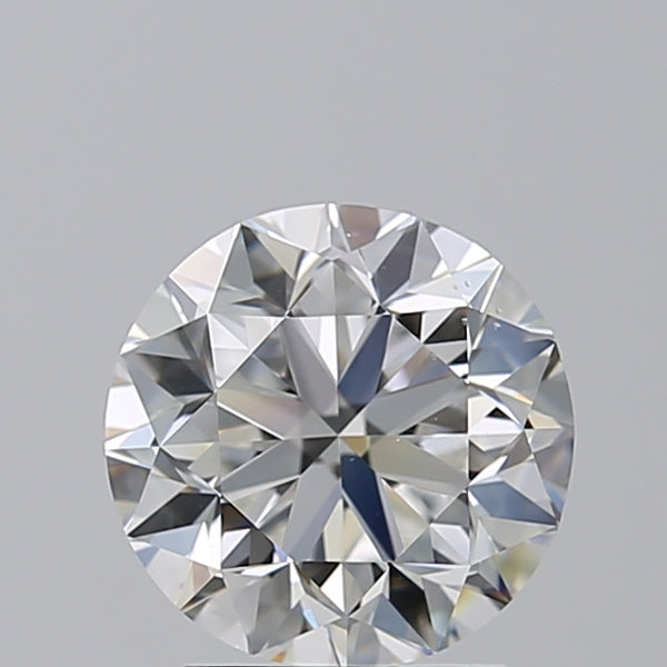 2.5ct Round, F VS2 — GIA