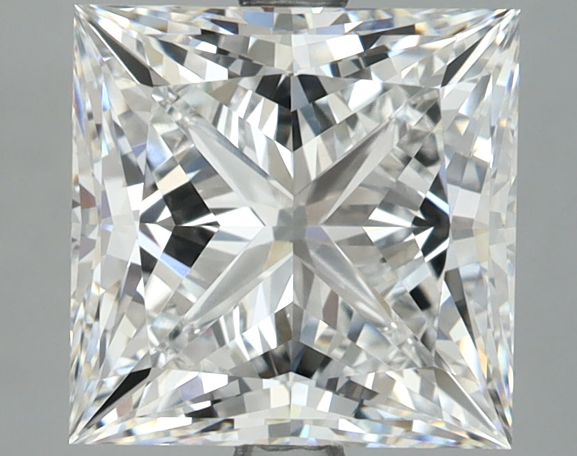 4.1ct Princess, E VVS2 — IGI