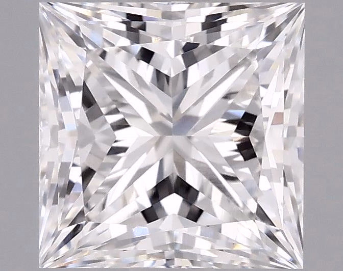 2.72ct Princess, E VVS2 — IGI
