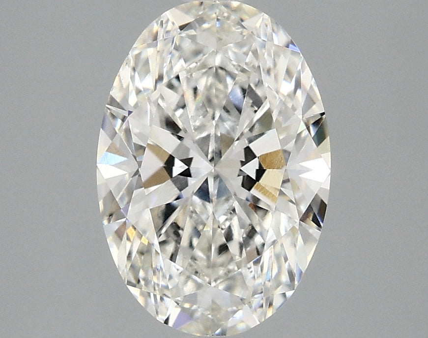 2.02ct Oval Lab-Grown Diamond — F VS1, IGI Certified
