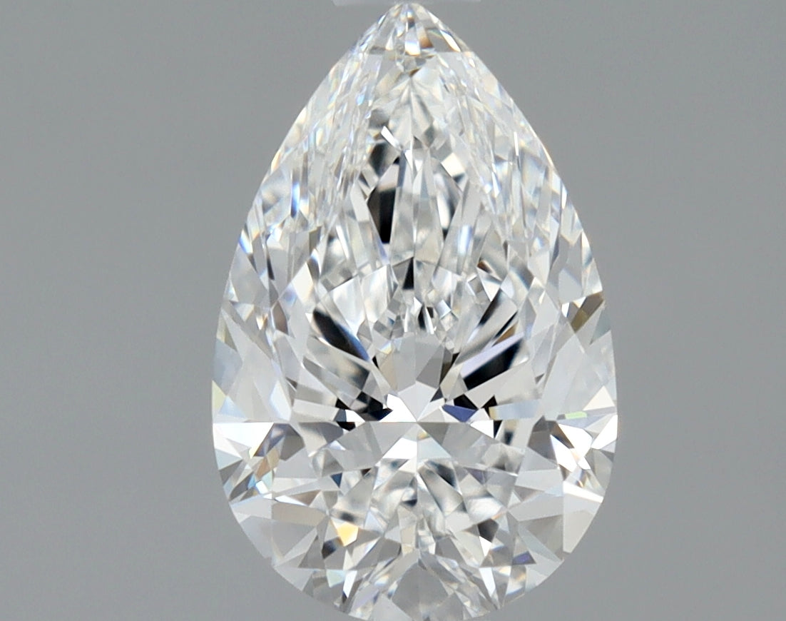 1.02ct Pear Natural Diamond — E VS1, GIA Certified