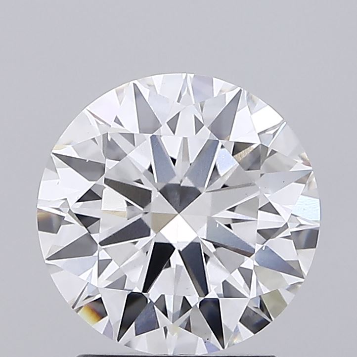 2.15ct Round, E VS2 — IGI