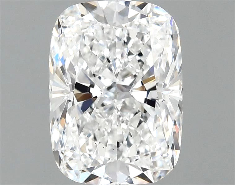 4.01ct Cushion Lab-Grown Diamond — E VVS2, IGI Certified