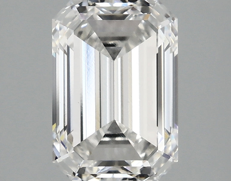 2.1ct Emerald, F VVS2 — IGI