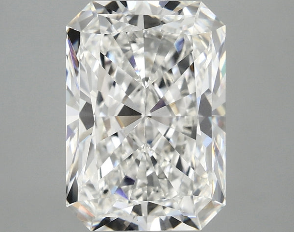 3.75ct Radiant, F VS1 — IGI