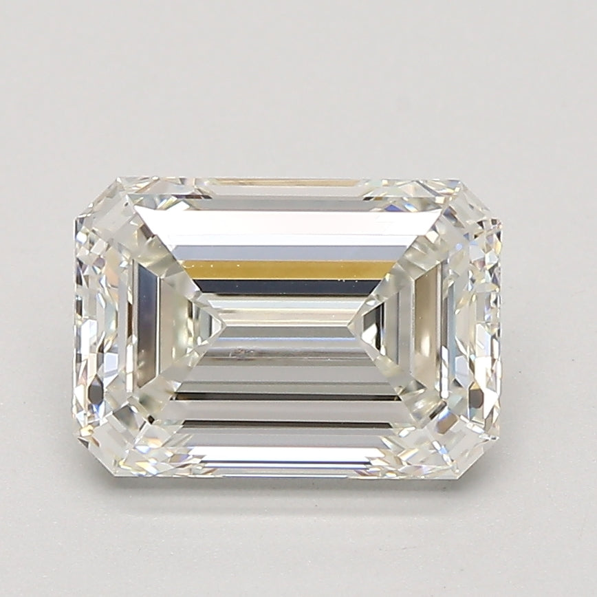 2.06ct Emerald Natural Diamond — I VS1, GIA Certified