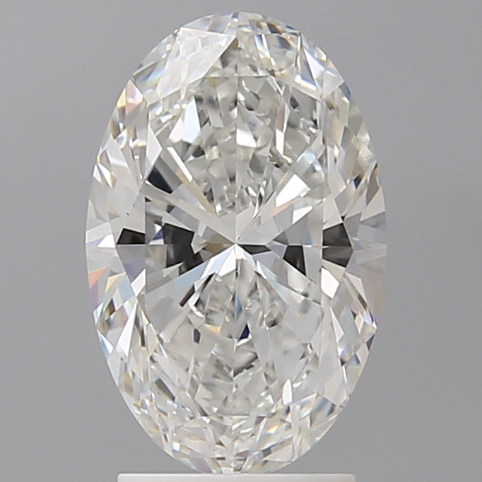2.6ct Oval, E VVS2 — IGI