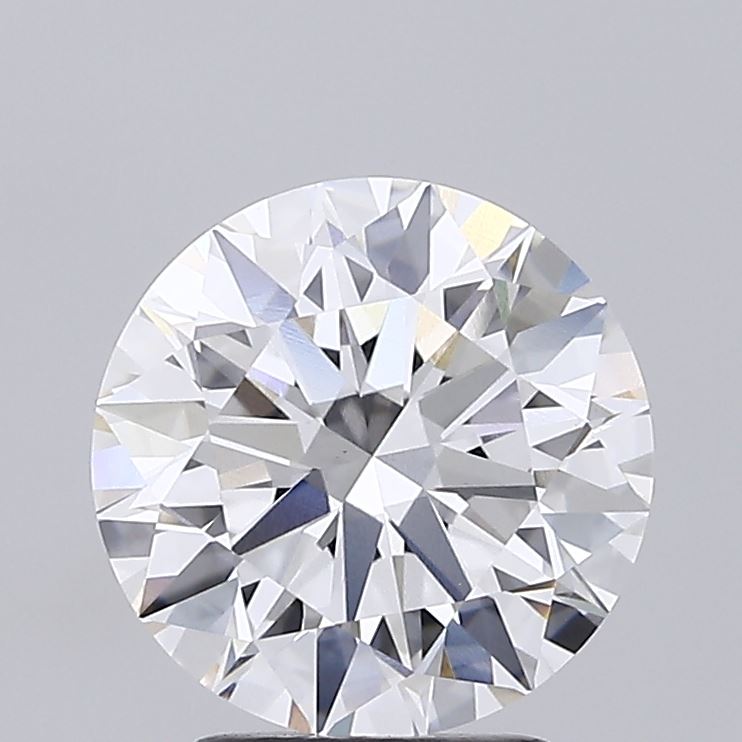 3.17ct Round, E VS1 — IGI