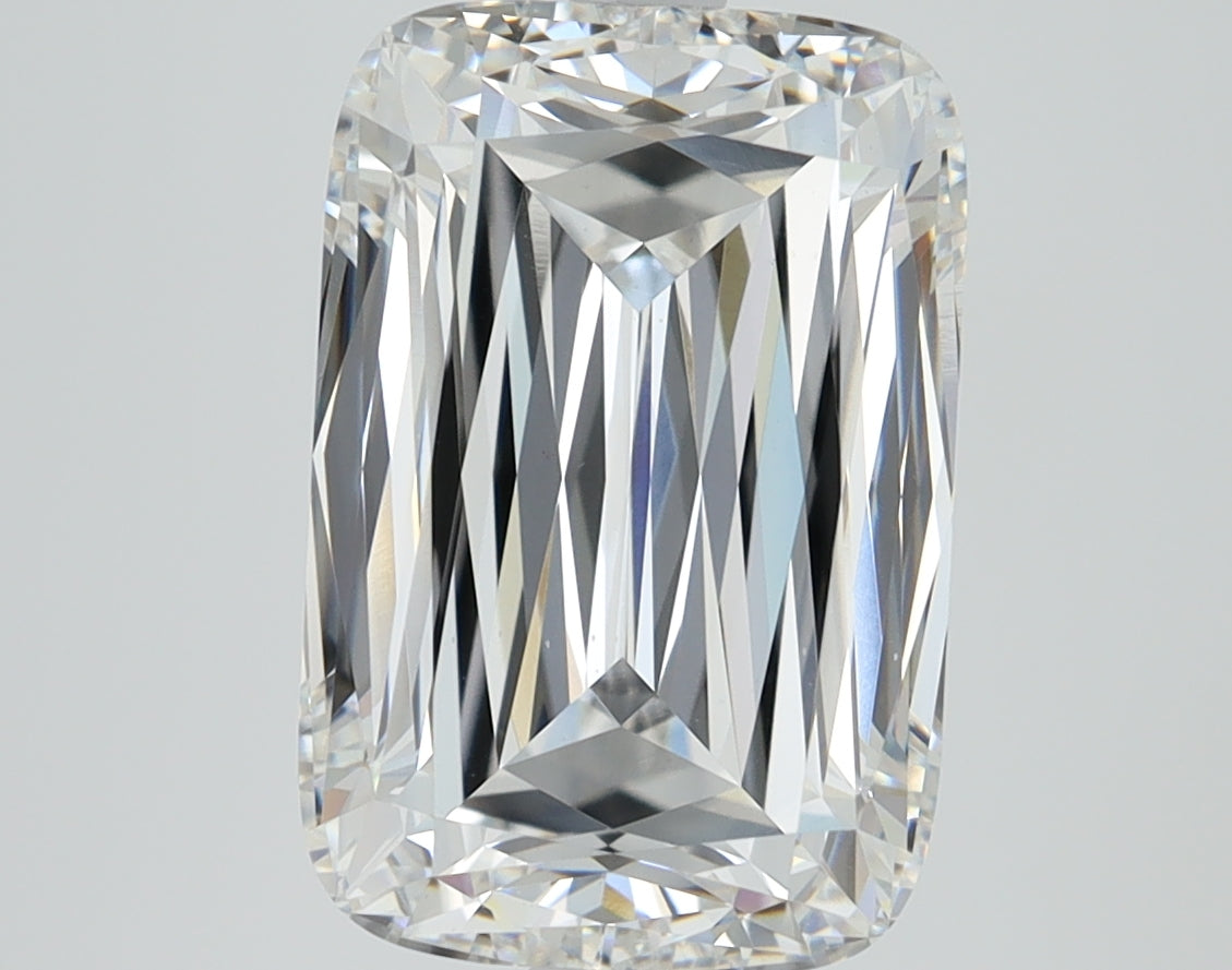 5.03ct Ashoka, F VS1 — IGI