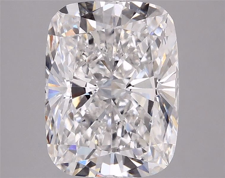 4.1ct Cushion Lab-Grown Diamond — E VVS2, IGI Certified