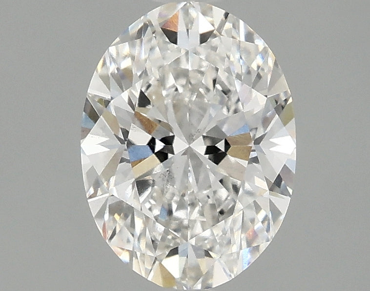 1.52ct Oval Lab-Grown Diamond — F VS2, IGI Certified