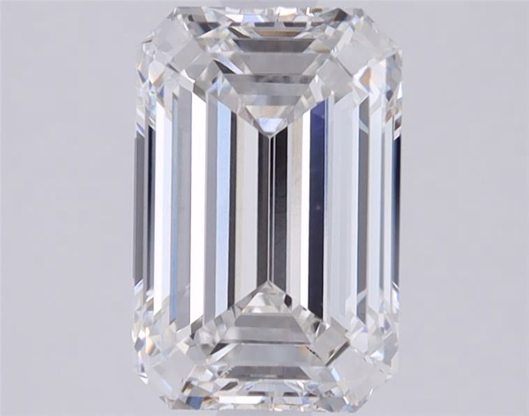 3.56ct Emerald, F VS1 — IGI