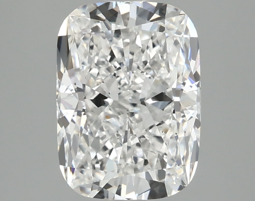 2.58ct Cushion Lab-Grown Diamond — D VS2, IGI Certified