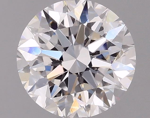 2.58ct Round, E VS1 — IGI