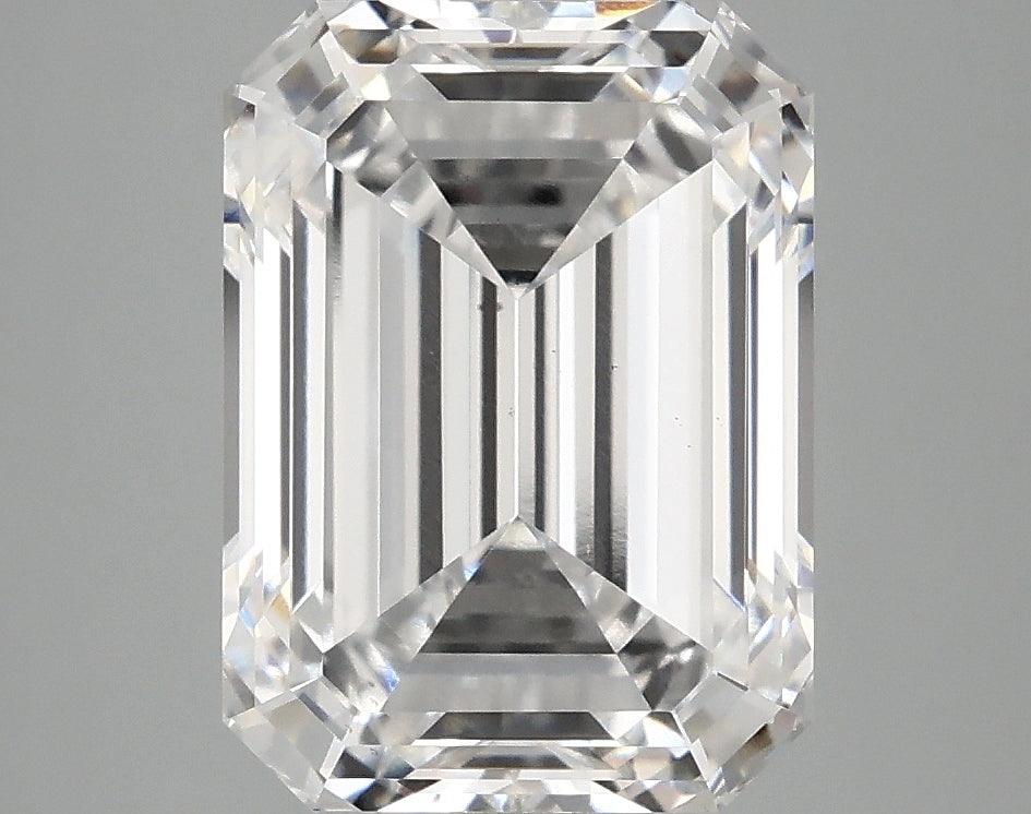 4.89ct Emerald, D VS1 — IGI