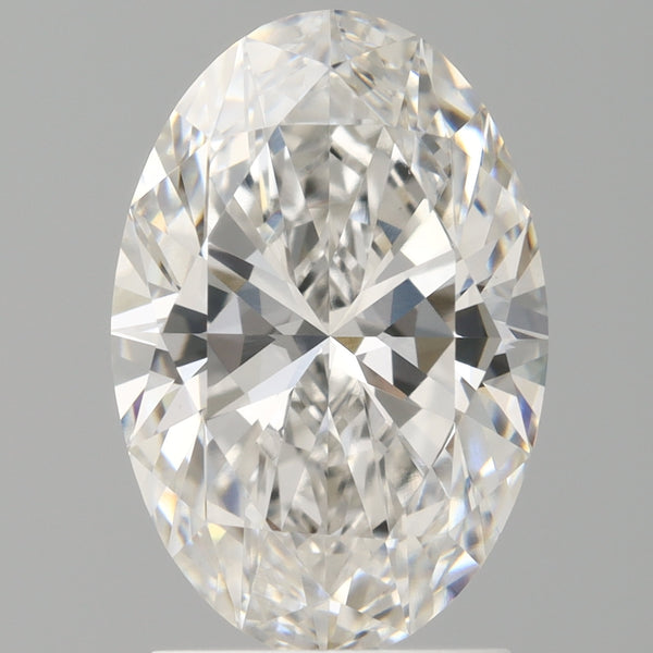 2.09ct Oval Lab-Grown Diamond — E VVS2, IGI Certified