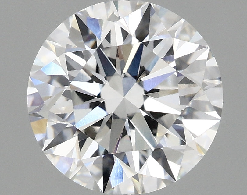 2.07ct Round, E VS1 — IGI