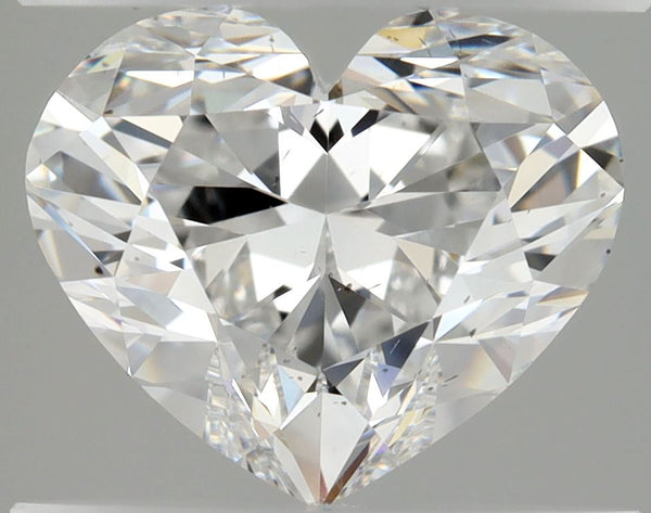 2.01ct HEART, E SI1 — GIA