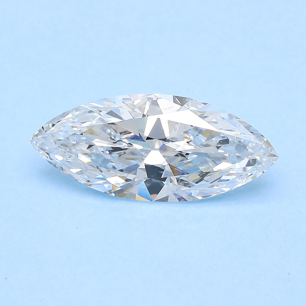 2.36ct Marquise Natural Diamond — E SI2, GIA Certified