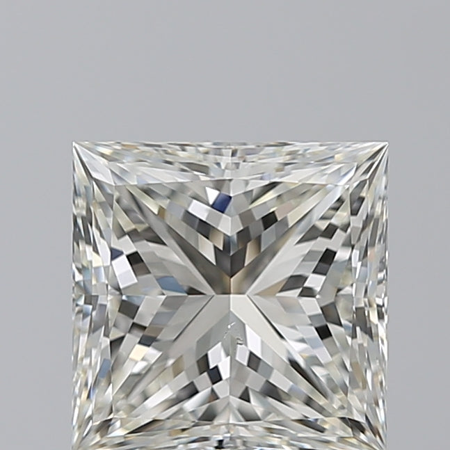 3.51ct PRINCESS, J VS2 — GIA — Laura Milman New York