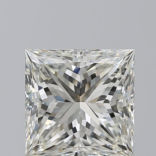 3.51ct PRINCESS, J VS2 — GIA