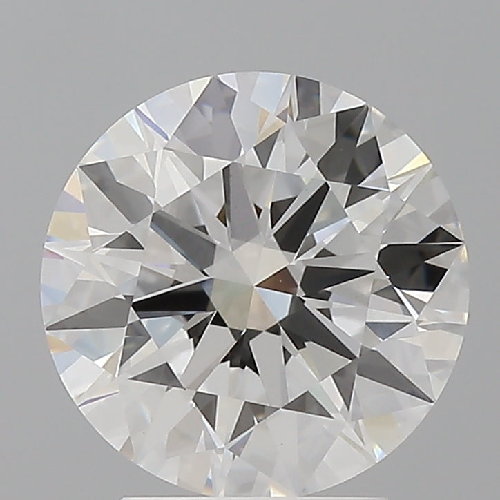 3.1ct Round Lab-Grown Diamond — E VVS2, IGI Certified