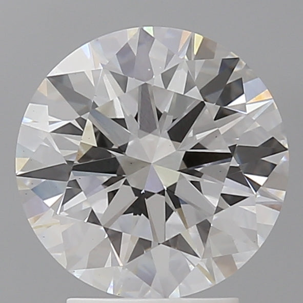 3.08ct Round Lab-Grown Diamond — E VS1, IGI Certified