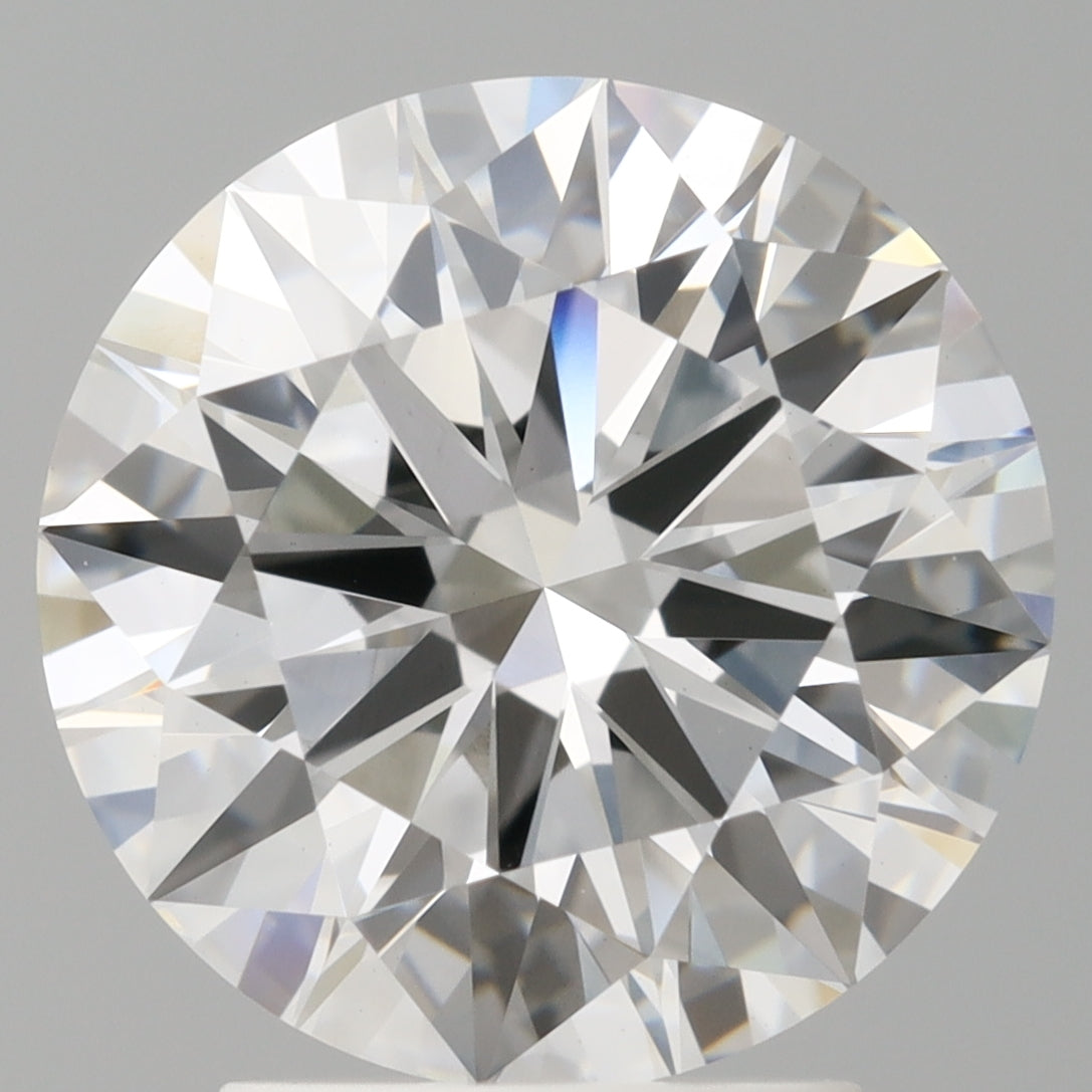 3.1ct Round Lab-Grown Diamond — E VVS2, IGI Certified
