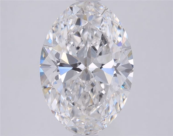 2.01ct Oval, E VS1 — IGI