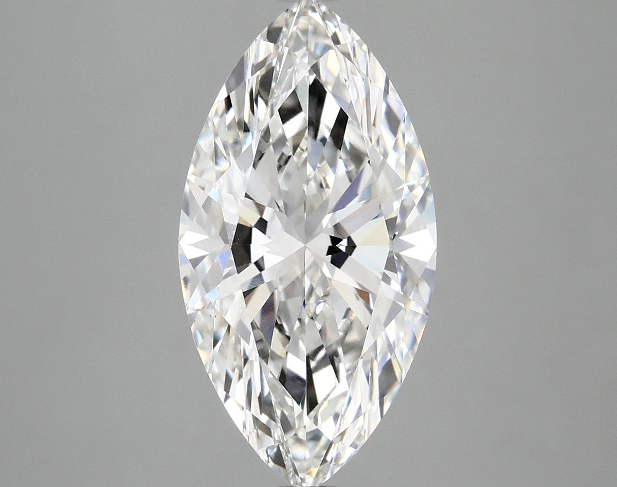 3.54ct Marquise, F VS1 — IGI