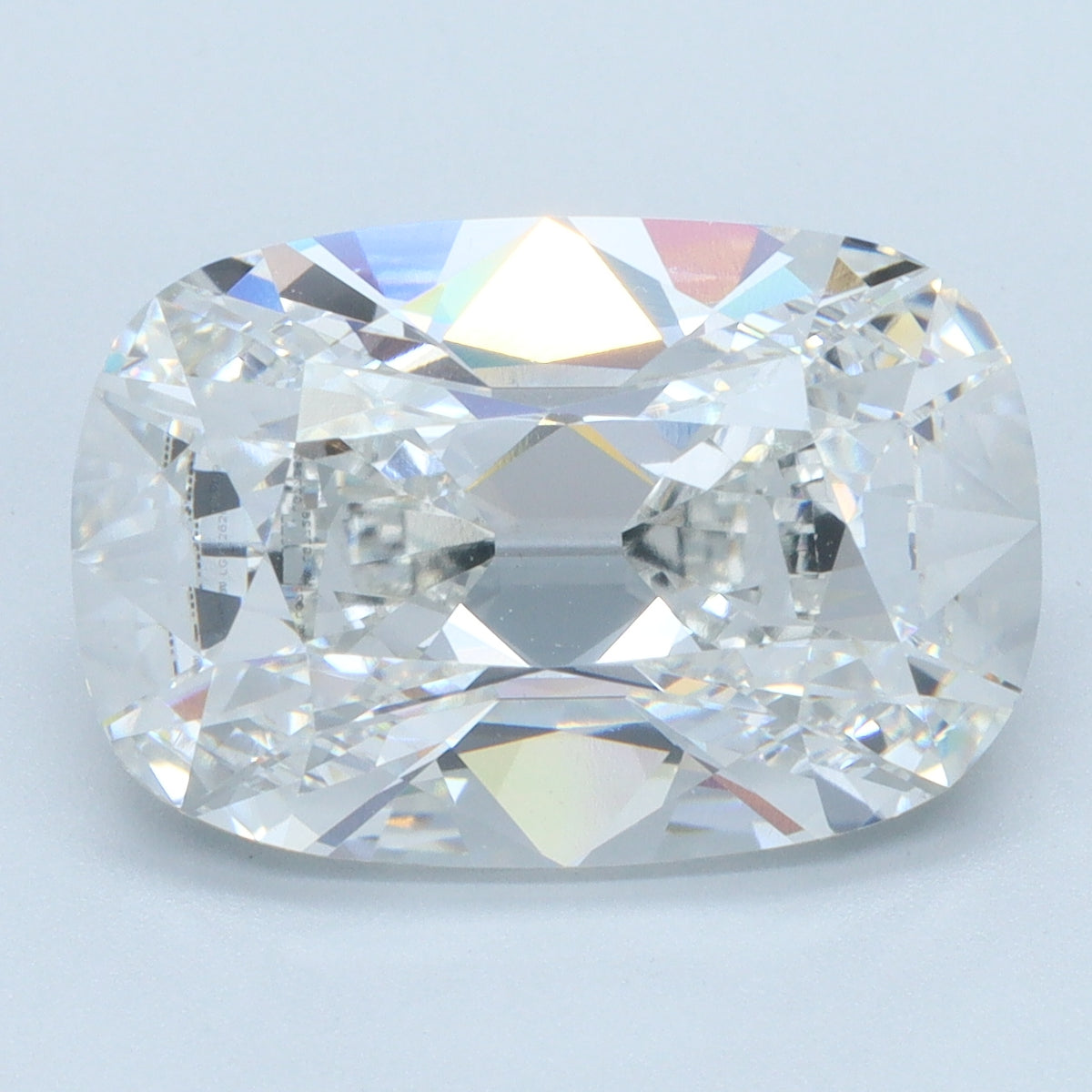 6.54ct Old Miner, F VVS2 — IGI
