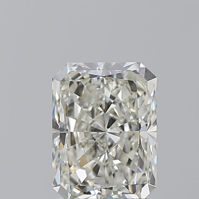 2.02ct Radiant, J SI1 — GIA
