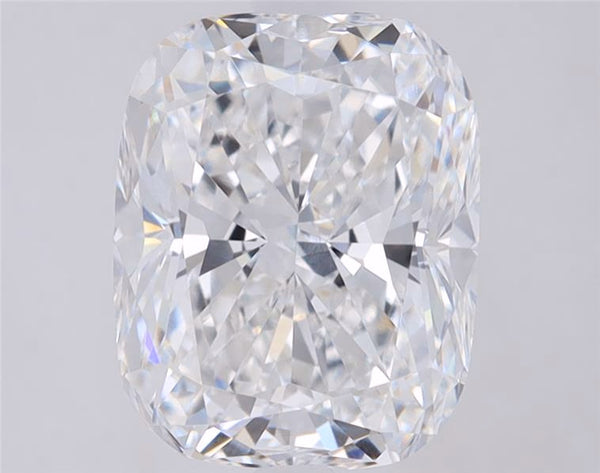 3.92ct Cushion Lab-Grown Diamond — E VVS2, IGI Certified