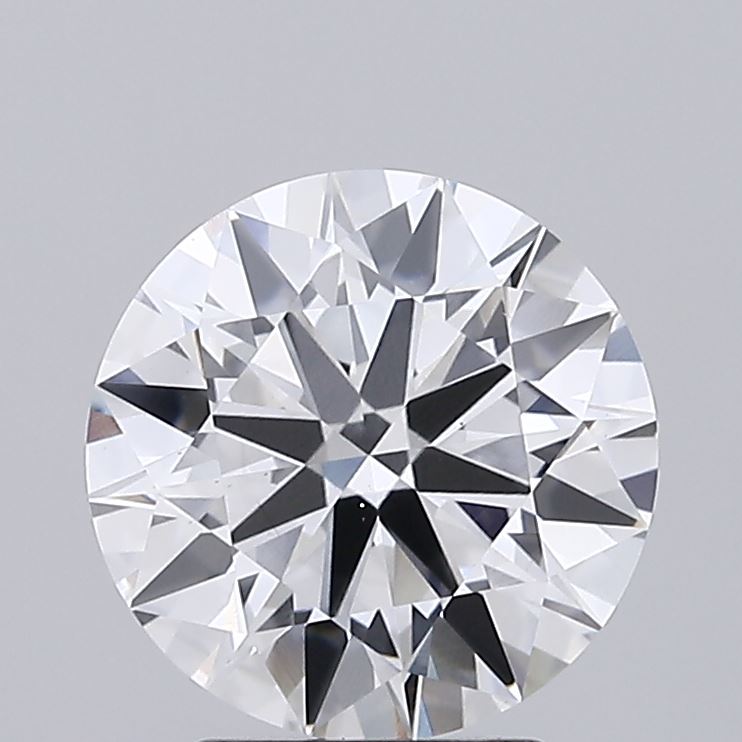 2.71ct Round, E VS1 — IGI