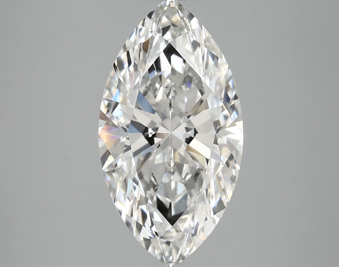 2.89ct Marquise, E VS1 — IGI
