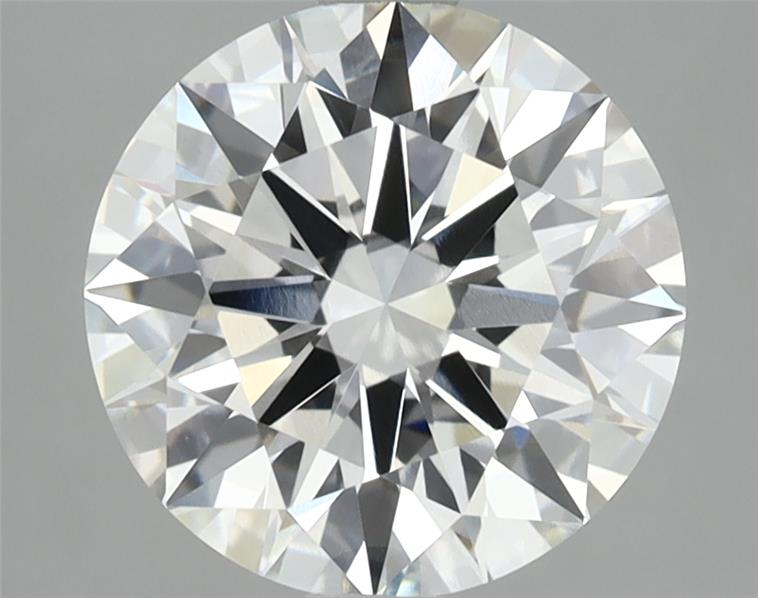 3.03ct Round Lab-Grown Diamond — F VVS2, IGI Certified